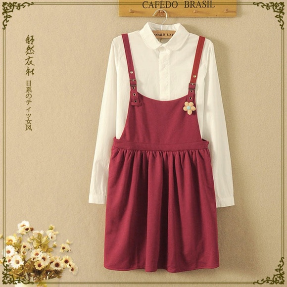 japanese jumper dress